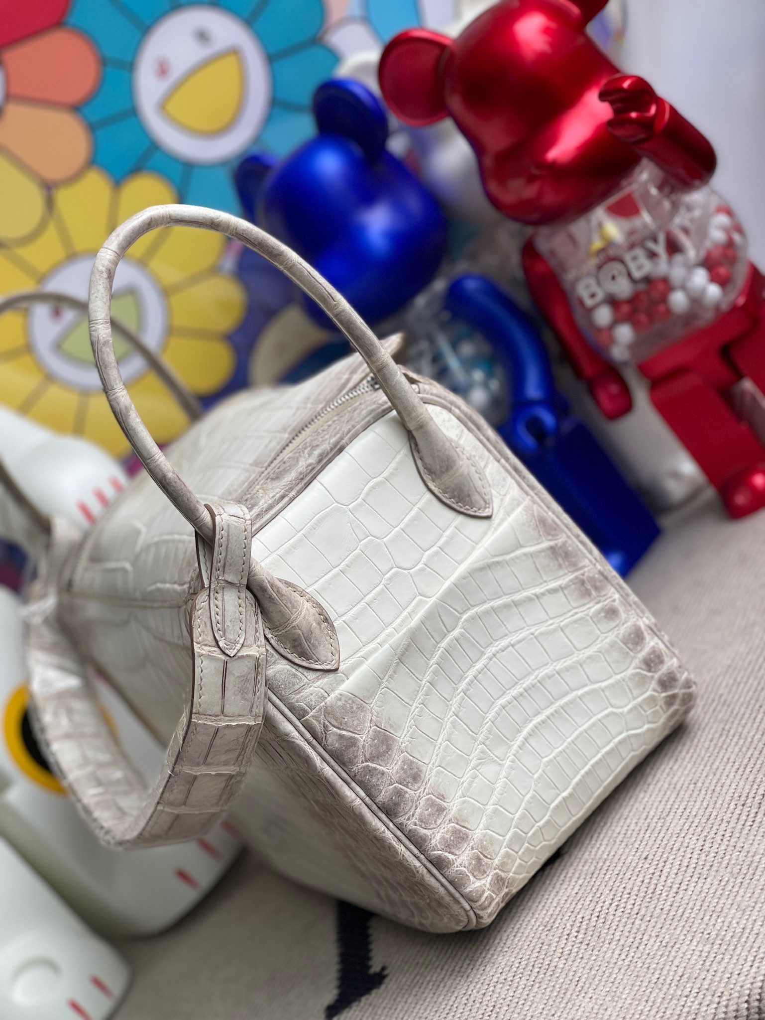 에르메스 린디백26 히말라야 은장